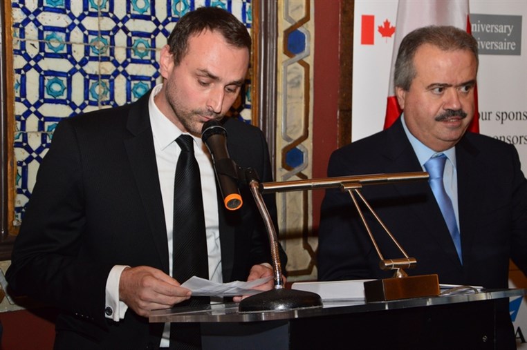 60th Anniversary Of The First Canadian Ambassador To Lebanon 